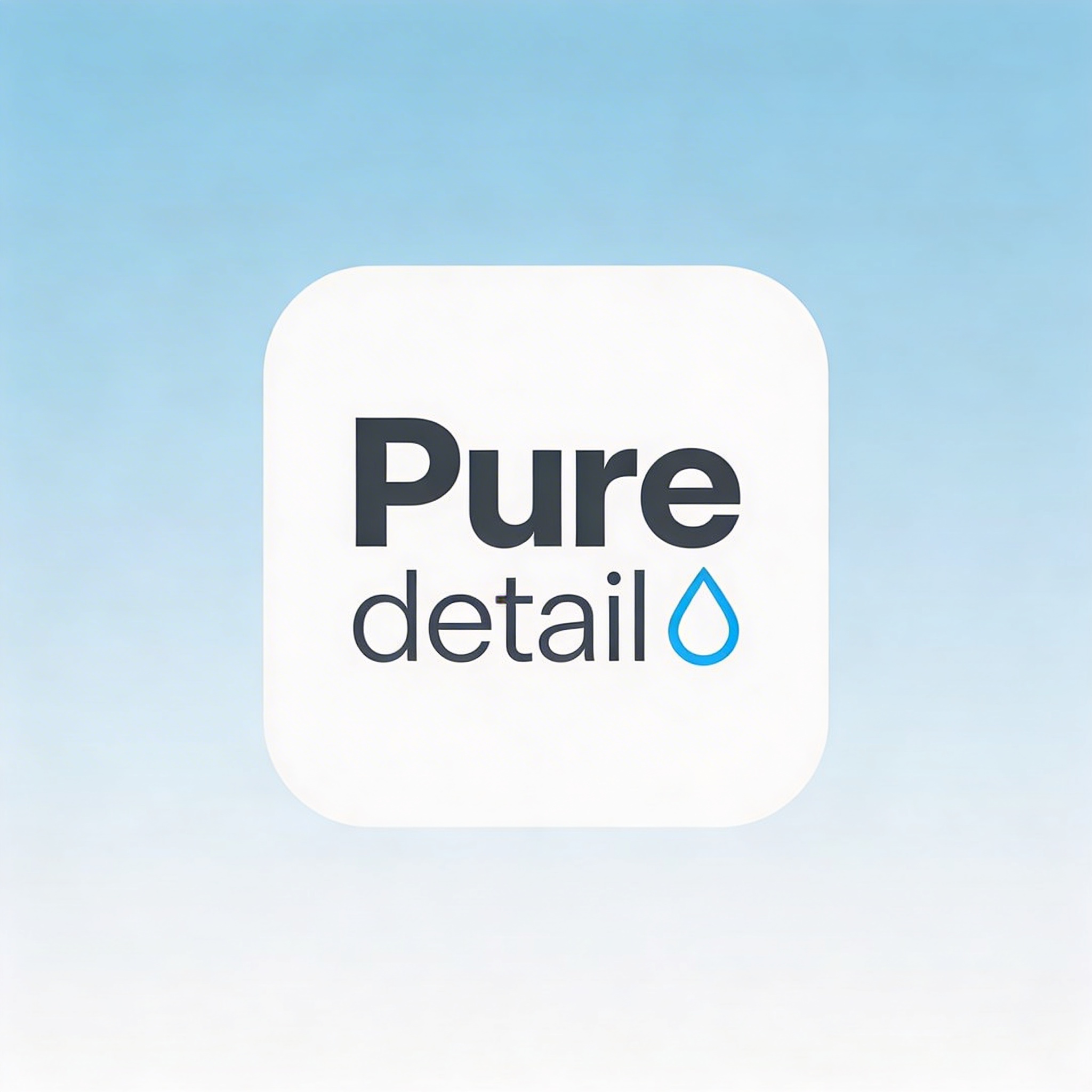 Pure Detail logo